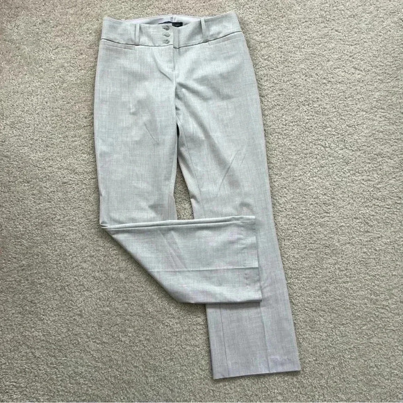 The Limited Collection Lexie Fit Dress Pants Heather Light Gray Women’s Size 4 - Picture 3 of 12